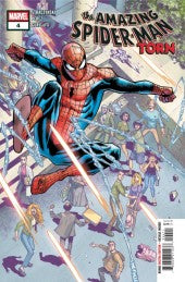 Amazing Spider-Man Torn #4 Marvel Comics 2026 NM