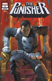Punisher #2 Fabrizio De Tommaso Doom Homage Variant NM