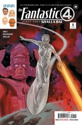FF: First Foes – Shalla-Bal #1 Marvel NM