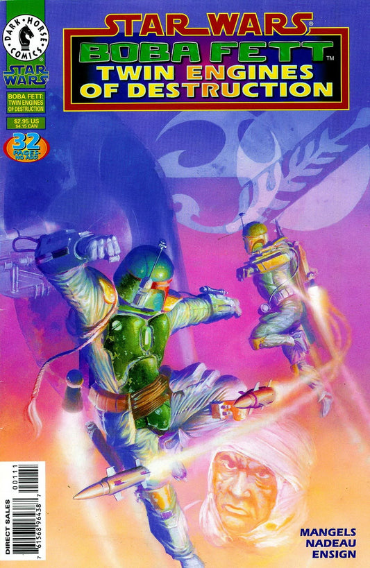 Star Wars Boba Fett Twin Engines of Destruction #1 VF
