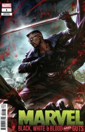 Marvel Black White & Blood and Guts #1 Derrick Chew Variant NM