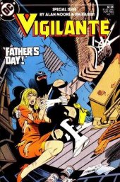 Vigilante #17 DC Comics 1984 VF