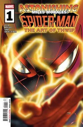 Miles Morales Spider-Man Art of Thwip #1 Marvel 2026 NM