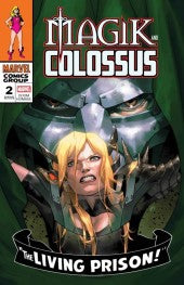 Magik and Colossus #2 Yasmine Putri Doom Homage Variant NM