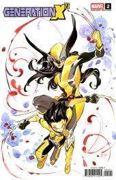 Generation X-23 #2 Peach Momoko Variant Marvel NM