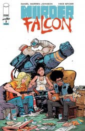 Murder Falcon #3 Image Comics 2018 Daniel Warren Johnson Comic