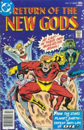 New Gods #12 DC Comics VF Jack Kirby Fourth World