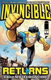Invincible Returns #1 Facsimile 2026 Erik Larsen Variant NM