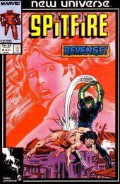 Spitfire and the Troubleshooters #8 Marvel 1987 VF