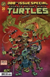 Teenage Mutant Ninja Turtles #20 1:50 Stan Sakai Variant NM
