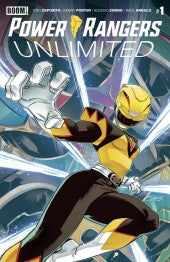 Power Rangers Unlimited #1 BOOM! 2026 NM