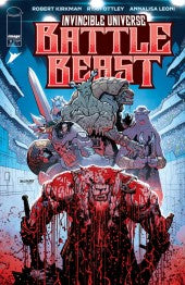 Invincible Universe Battle Beast #2 Skybound NM