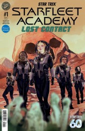 Star Trek Starfleet Academy Lost Contact #1 IDW 2026 NM