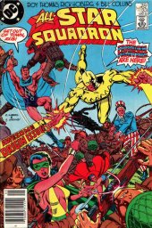All-Star Squadron #33 Newsstand DC Comics VF