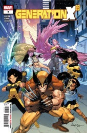 Generation X-23 #7 NM Homecoming