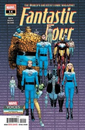 Fantastic Four #14 NM Legacy #740