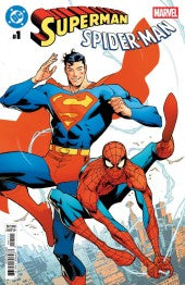Superman Spider-Man #1 DC Marvel NM