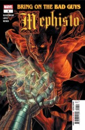 Bring on the Bad Guys Mephisto #1 Marvel Comics NM