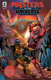 He-Man and the Masters of the Universe: The Wings of Fate #2 NM