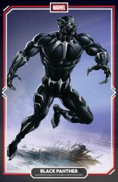 Black Panther Intergalactic #2 Clayton Crain Variant Marvel NM