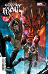 Star Wars Shadow of Maul #4 Marvel Comics 2026 NM