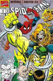 Spider-Man #19 Marvel Comics 1991 VF