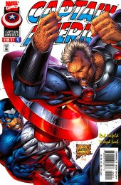 Captain America #4 Vol 2 Marvel Comics VF