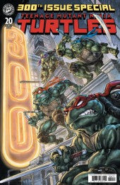 Teenage Mutant Ninja Turtles #20 NM Celebrating 300
