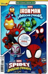 FCBD 2025: Iron Man & Spidey Friends Marvel NM