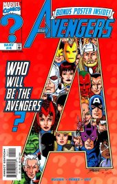 Avengers #4 Vol 3 Marvel Comics 1998 VF