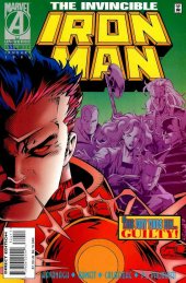 Iron Man #324 Marvel Comics VF