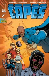 Capes #1 Image Comics Skybound 2025 NM
