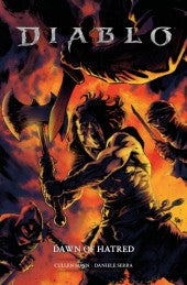 Diablo Dawn of Hatred #1 Blizzard Titan NM
