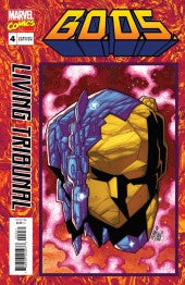 GODS #4 Ron Lim Cosmic Homage Variant Marvel NM