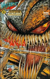 Violator vs Badrock #1 Liefeld Violator Variant Image 1995 VF