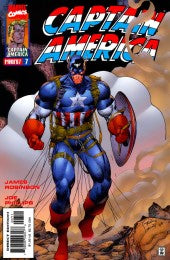 Captain America #7 Vol 2 Marvel Comics VF