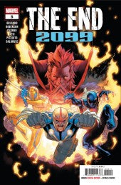 The End 2099 #5 Marvel Comics NM