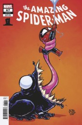 Amazing Spider-Man #67 Skottie Young 8 Deaths of Spider-Man Variant NM