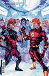 Teen Titans Academy #9 Fico Ossio Variant DC Comics 2021 Cover B