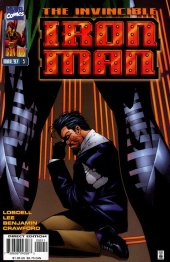 Iron Man #5 1996 Marvel Comics Vol 2 VF