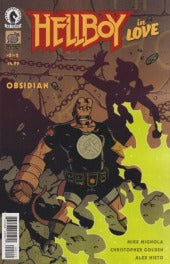 Hellboy in Love: Obsidian #2 NM