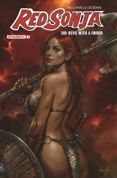 Red Sonja She Devil with a Sword #1 Cover B Lucio Parrillo Variant NM