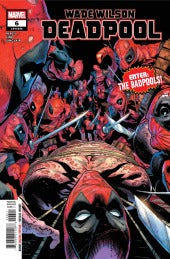 Wade Wilson: Deadpool #6 Marvel 2026 NM