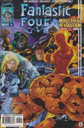 Fantastic Four #6 Heroes Reborn Vol 2 Marvel VF