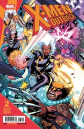 X-Men: Outback #2 NM Reavers' Revenge