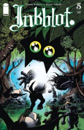 Inkblot #5 Image Comics 2021 Emma Kubert Fantasy Comic Book