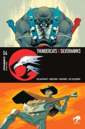 ThunderCats X SilverHawks #4 Dynamite NM