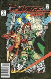 Ravage 2099 #1 Marvel Comics 1992 VF