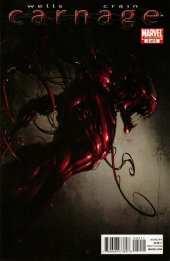 Carnage #2 Marvel Comics 2010 Clayton Crain Symbiote Series