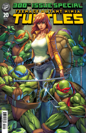 Teenage Mutant Ninja Turtles #20 Cover D J. Scott Campbell Variant NM